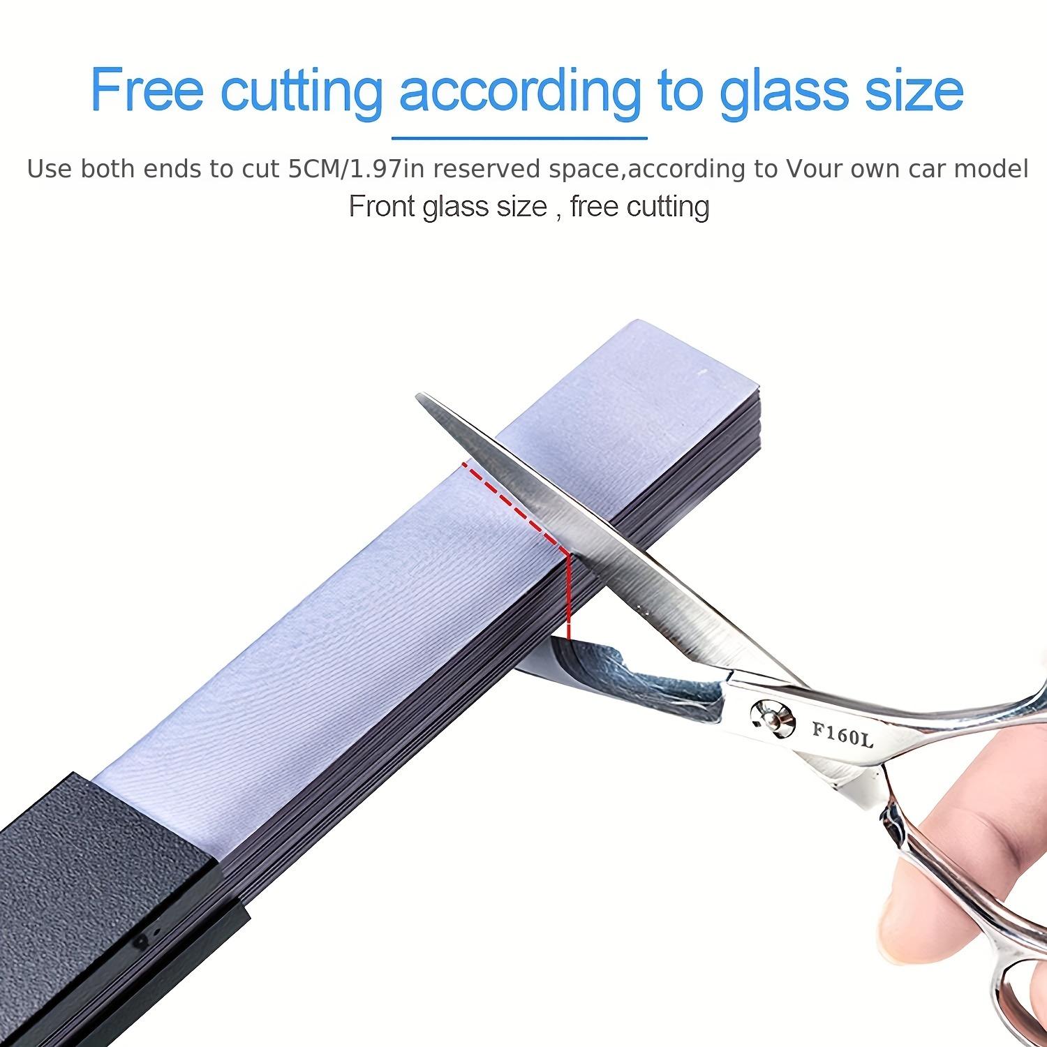 Universal Car Retractable Windshield Visor Car Sun Shades Cover Shutter Blinds Front Window SUV Protector