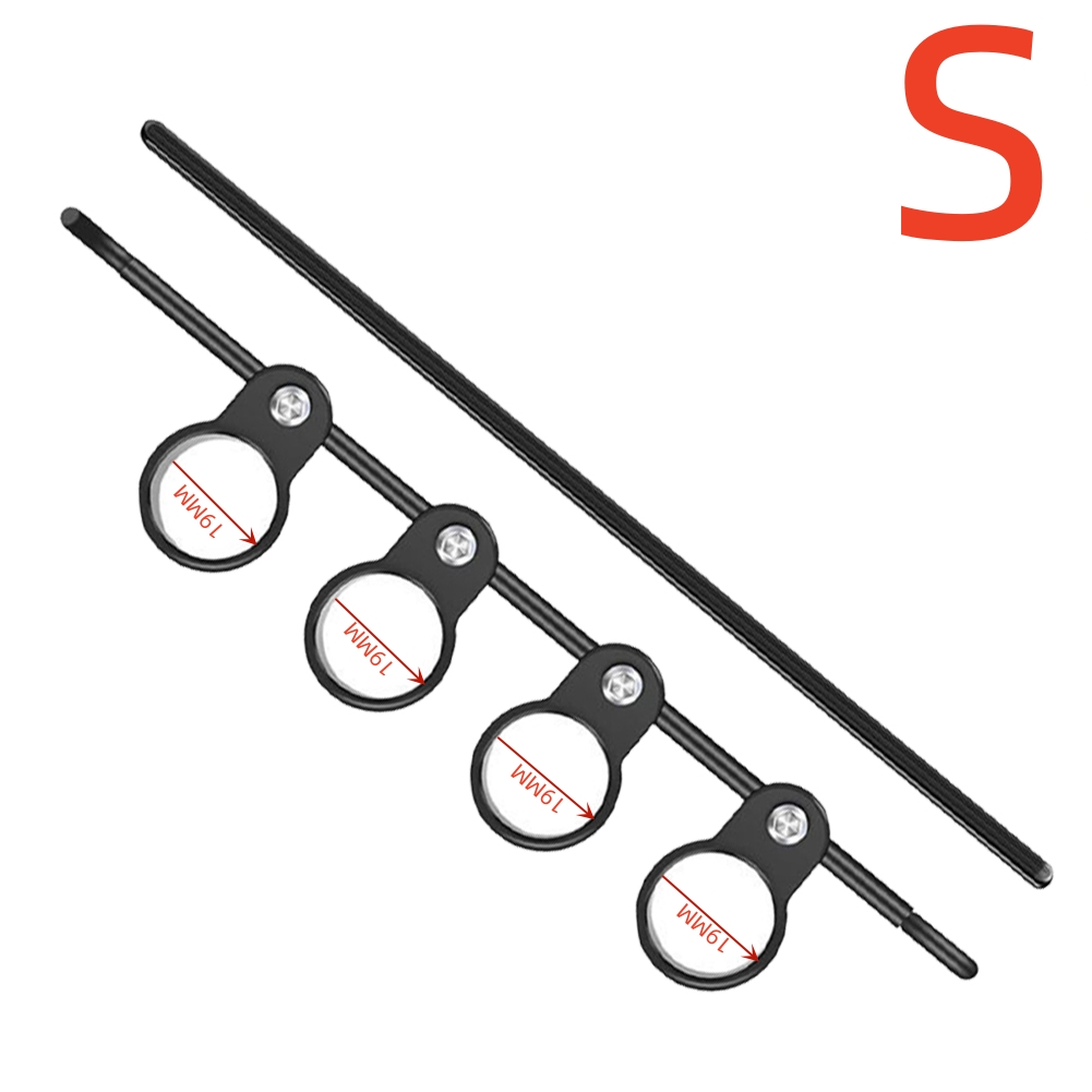 Adjustable Guitar Finger Training Span Exerciser Grip Stretcher Power Trainer Musical Instruments Guitar Accessories