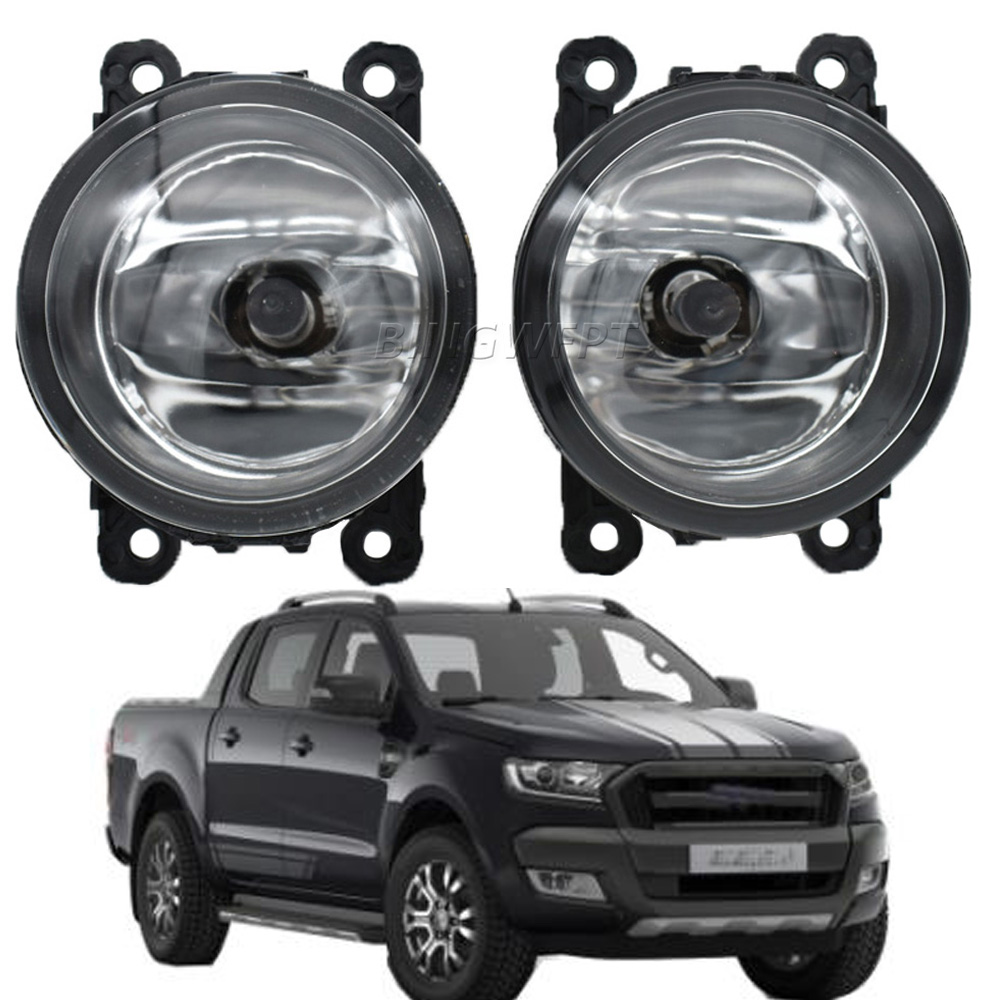 High Power 1 Pair led foglights For Ford Ranger 2005-2015 fog lamps H11 Car Halogen Fog Light Daytime Running Lamp DRL 12V