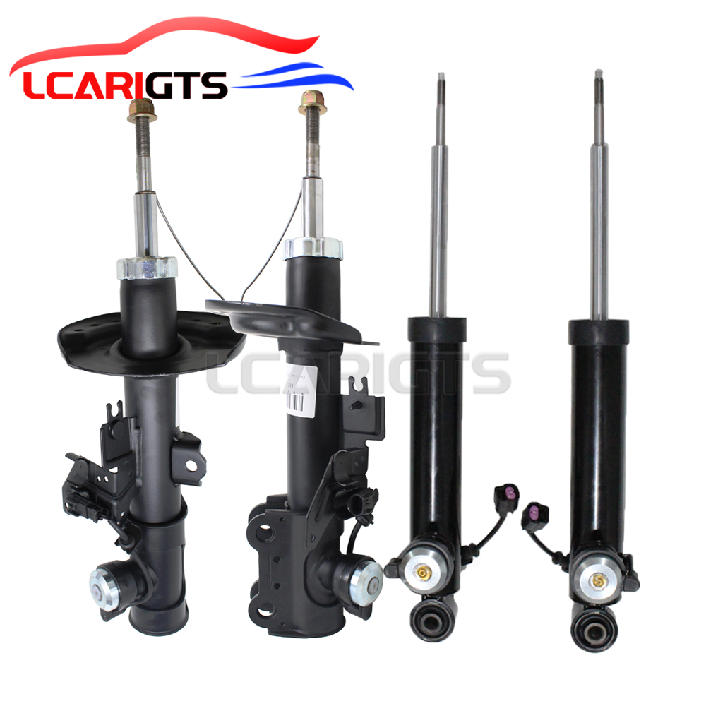 2pcs For Cadillac SRX Saab Front / Rear Electric Shock Absorber With Damper Control 22793799 22793800 20853196 20953567