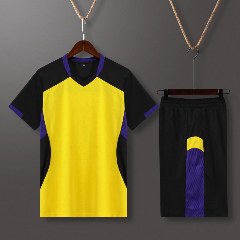 Short Sleeve Volleyball Uniform Men Volleyball Shirt Pocket Shorts Kit Training Wear Volleyball Jersey Running Set Track Suit