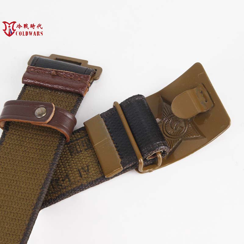 Soviet M69/M81 Soldiers Field Belt Canvas Hanging Plastic Tactical Belt