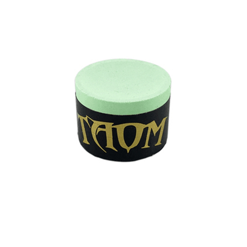 TAOM Chalk Round Blue Green Colors Billiard Chalk Pool Snooker Chalk Accessories