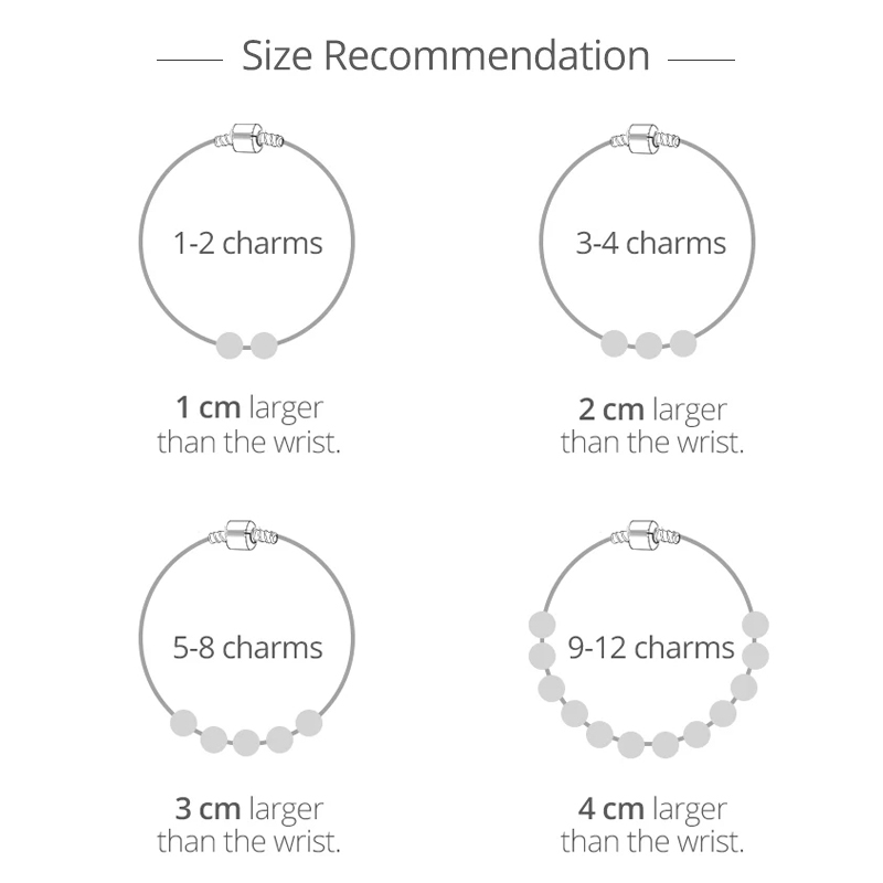 Luxury S925 Sterling Silver Diamond Sun Moon Star Pendant Loose Beads Charms Women Fits 3mm Snake Chain Bracelets Necklace Birthday Christmas Gift Jew