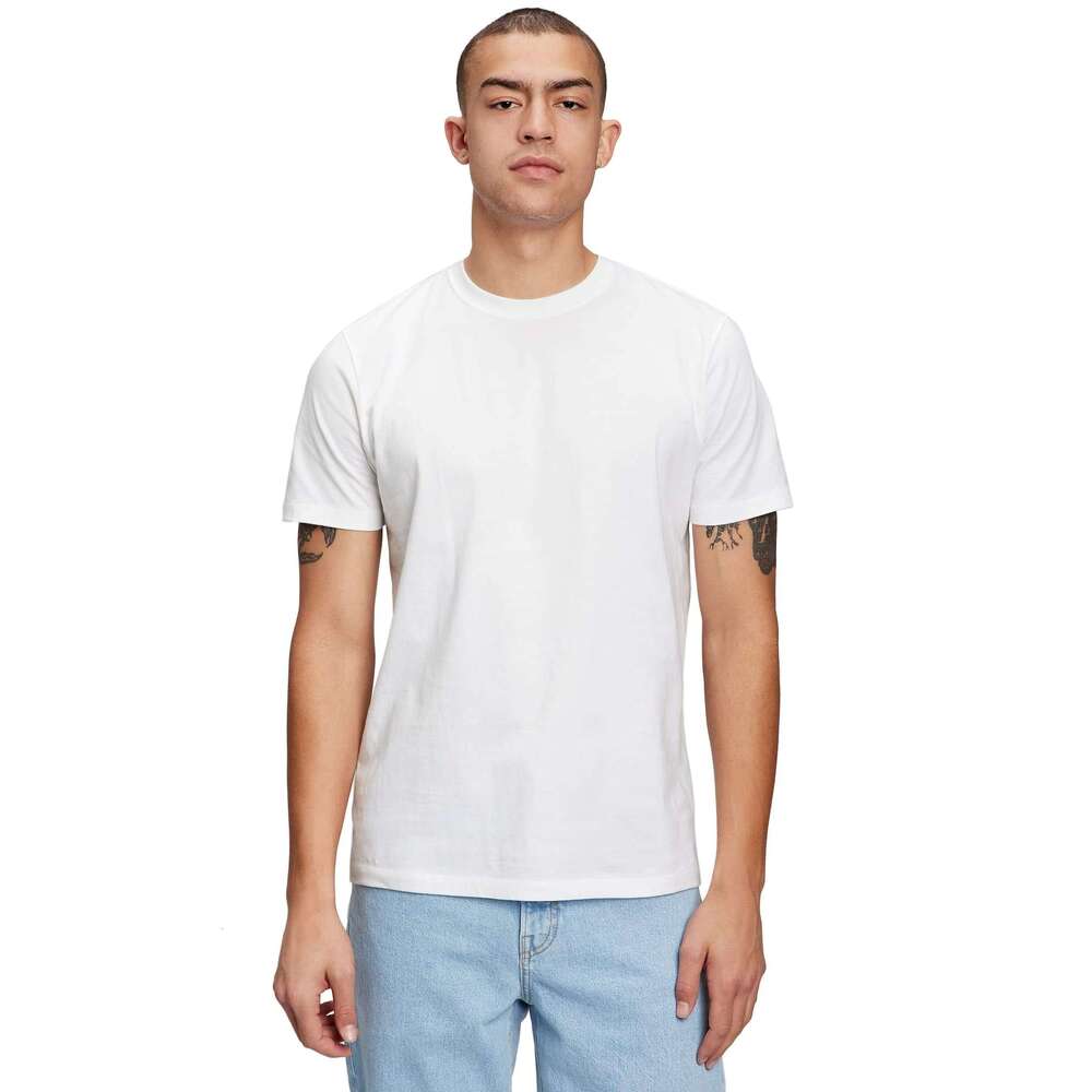 Mens T shirts Everyday Soft Crewneck T-Shirt Summer Casual Tees Top Tee Size s-2xl