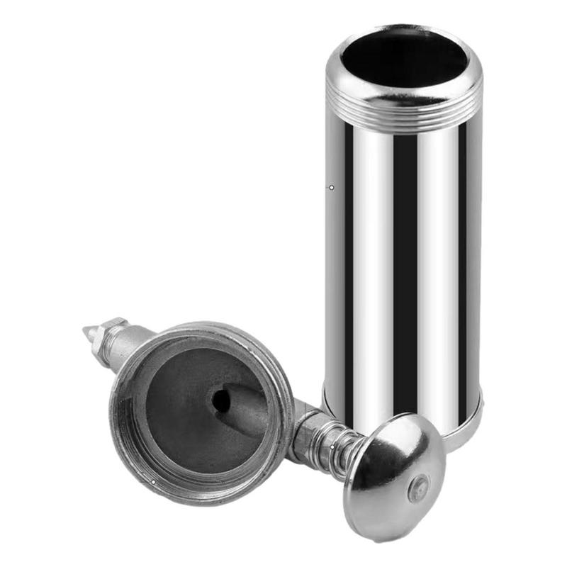 Mini Grease Injector Handheld High Pressure Oiler Grease Guns Machine With Needle Nozzle Universal Hand Tools Auto Accessories