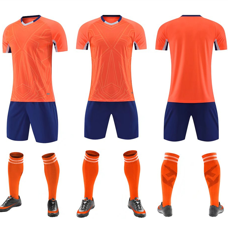 Adult Children Football Jerseys Sets Quick-Dry Running Sportswear Boys Soccer Training Uniform kits