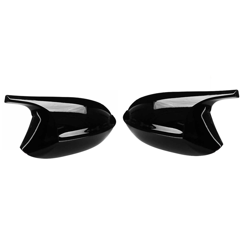 Car Styling Black Side Rearview Mirror Cap Cover Rear View Mirror Covers Direct Replace For BMW Z4 E89 2009-2016 Car Accessories