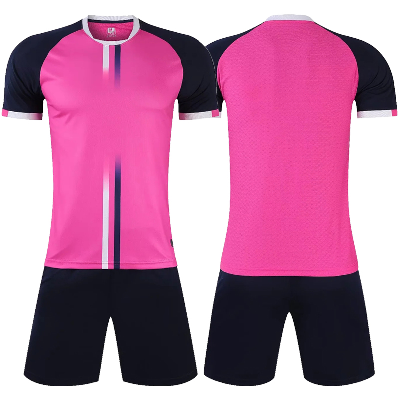 22/23 Men Soccer Jersey Set Custom Men boys Quick Drying Breathable Children 2 Piece Team Club Training Football Uniform Set