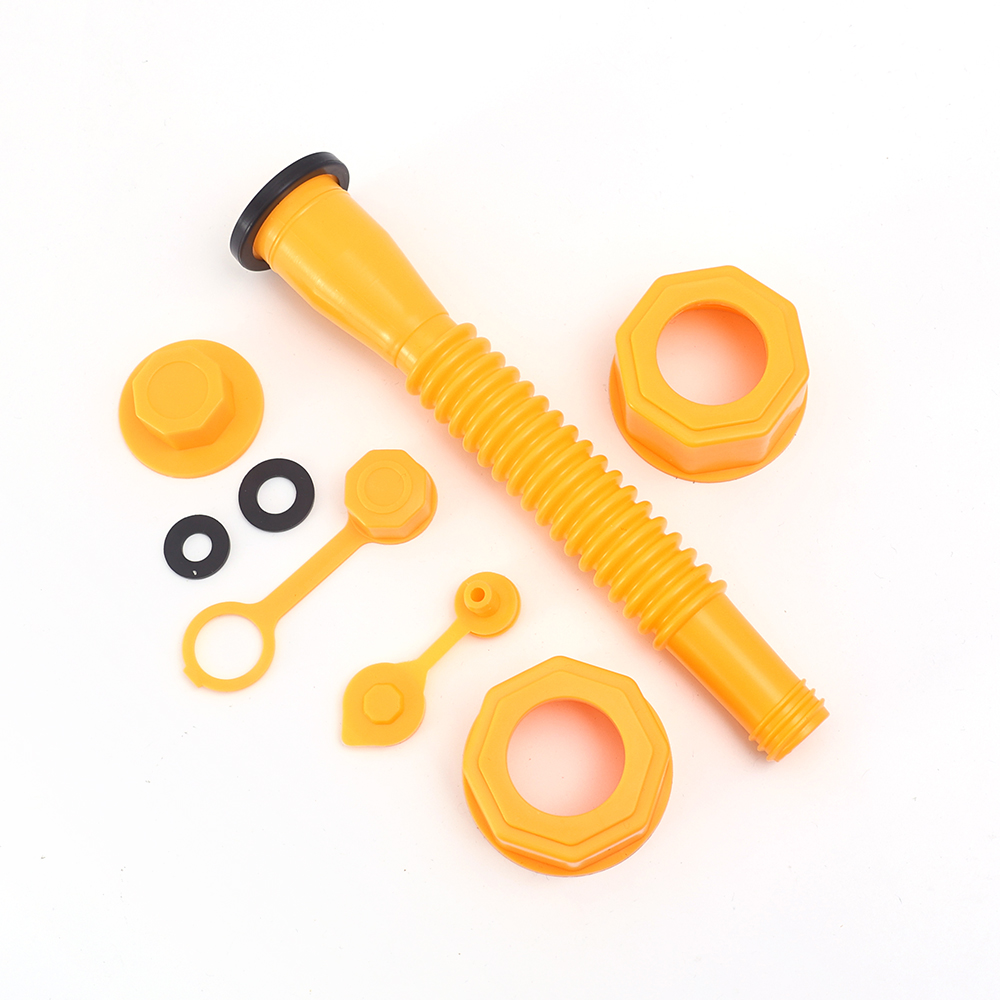 Car Gas Tank Refueling Tool Plastic Oil Pipe Spout Nozzle Anti-leak Replacement Oil Pipe Tool Motorcycles Auto Parts Accessories