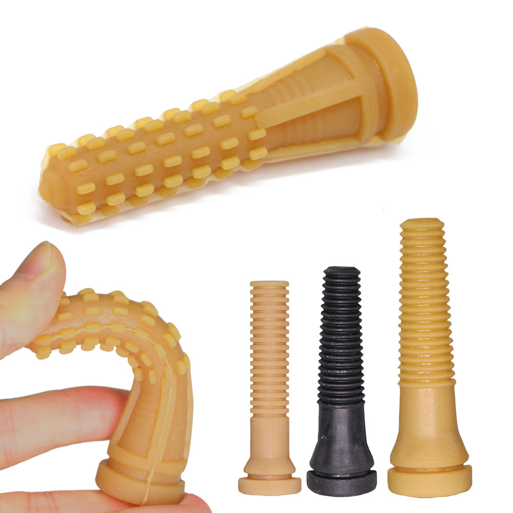 20-100PCS 62-93mm Chicken Plucker Natural Rubber Fingers Duck Plucking Hair Removal Stick for Poultry Geese Slaughter Depilator