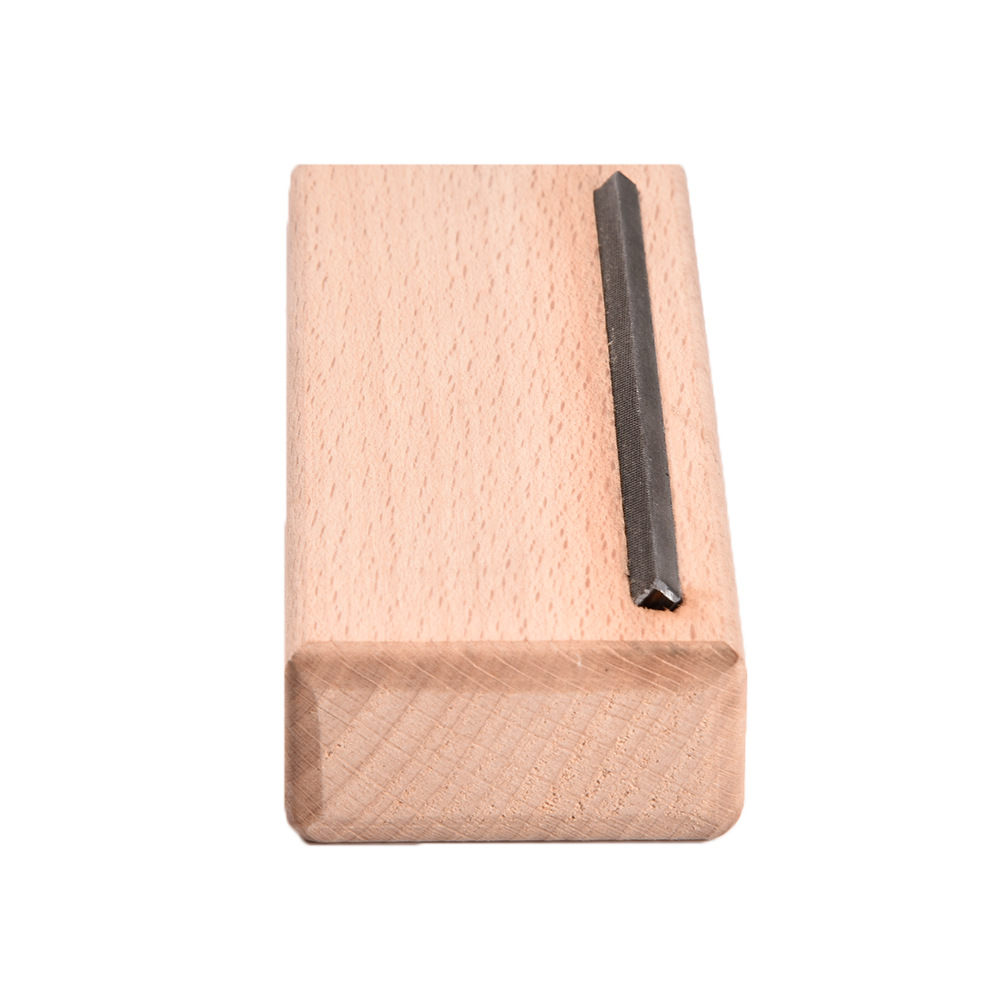 Guitar Radius Sanding Block Guitar Fret End Bevel File For guitar Bass Fret Leveling Fingerboard Luthier Tool Guitarra wholesale