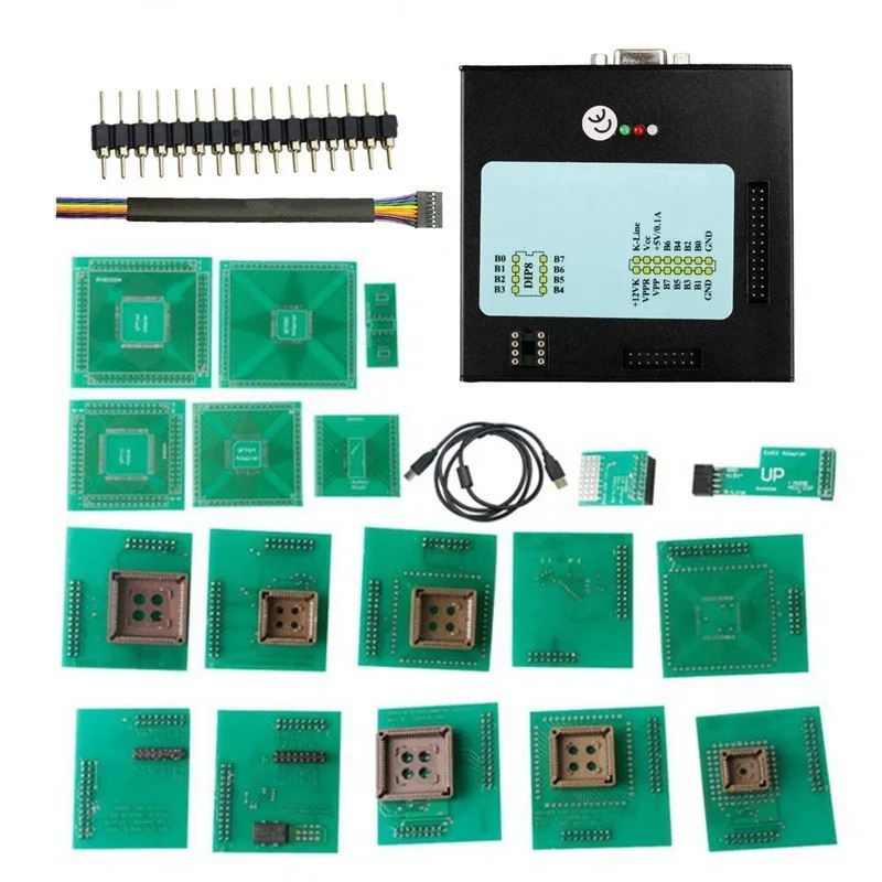 High Quality XProg-M Xprog M 6.26 6.50 Full Adapter Tuning Programmer Tool Chip X Prog M 5.55 XPROG V6.5/6.26/5.55
