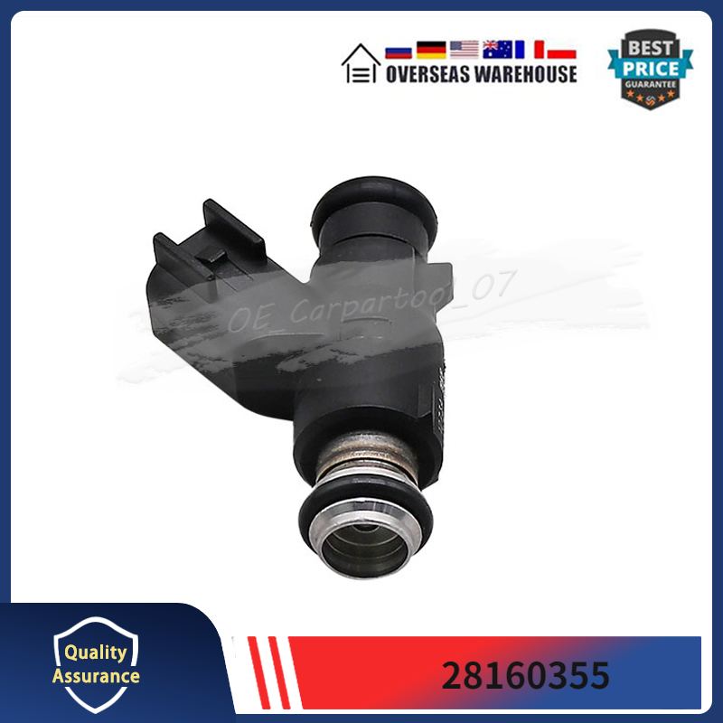 1PCS Fuel Injector Fits For HiSun EFI 500 550 INCLUDING MASSIMO BENNCHE COLEMAN UTVs 28160355