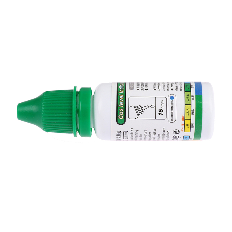 CO2 Fish Tank Diffuse Glass Drop Checker For Co2 Monitor glass drop checker PH Long Term Indicator Monitor Tester combination