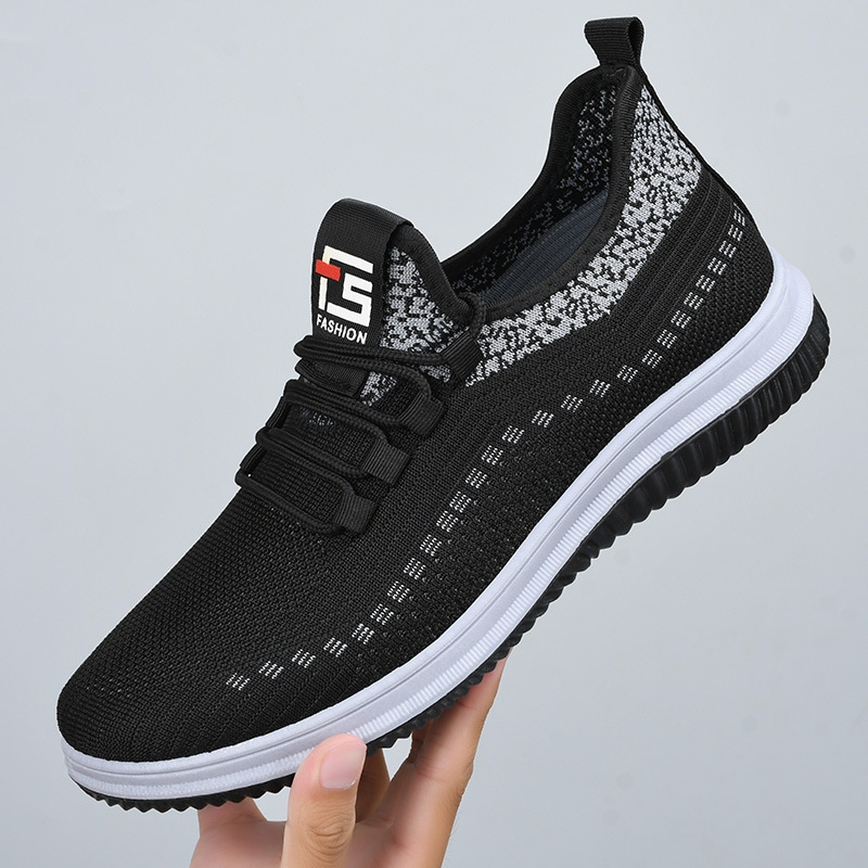 2024 Summer Breathable Mesh Sports Soft Sole Running Fashion Trend Casual Shoes Free Shipping