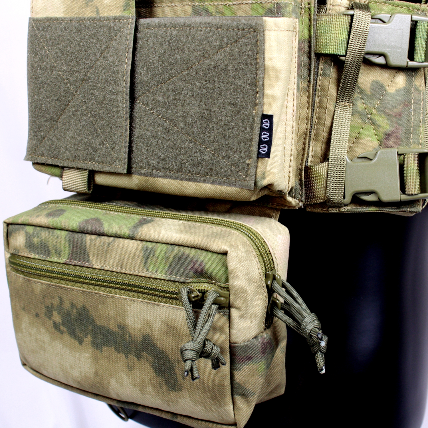 MK4 Micro Gear Chest Rig Bags for w/ 5.56 Mag Pouch Plate Carrier Chaleco Tactico Camouflage Close Combat Airsoft