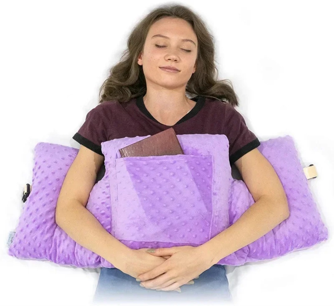 Adjustment Post Mastectomy Pillow Good Protective Strap Soft Comfortable Post Surgery Pillows Home Hospital Car Health Cares New