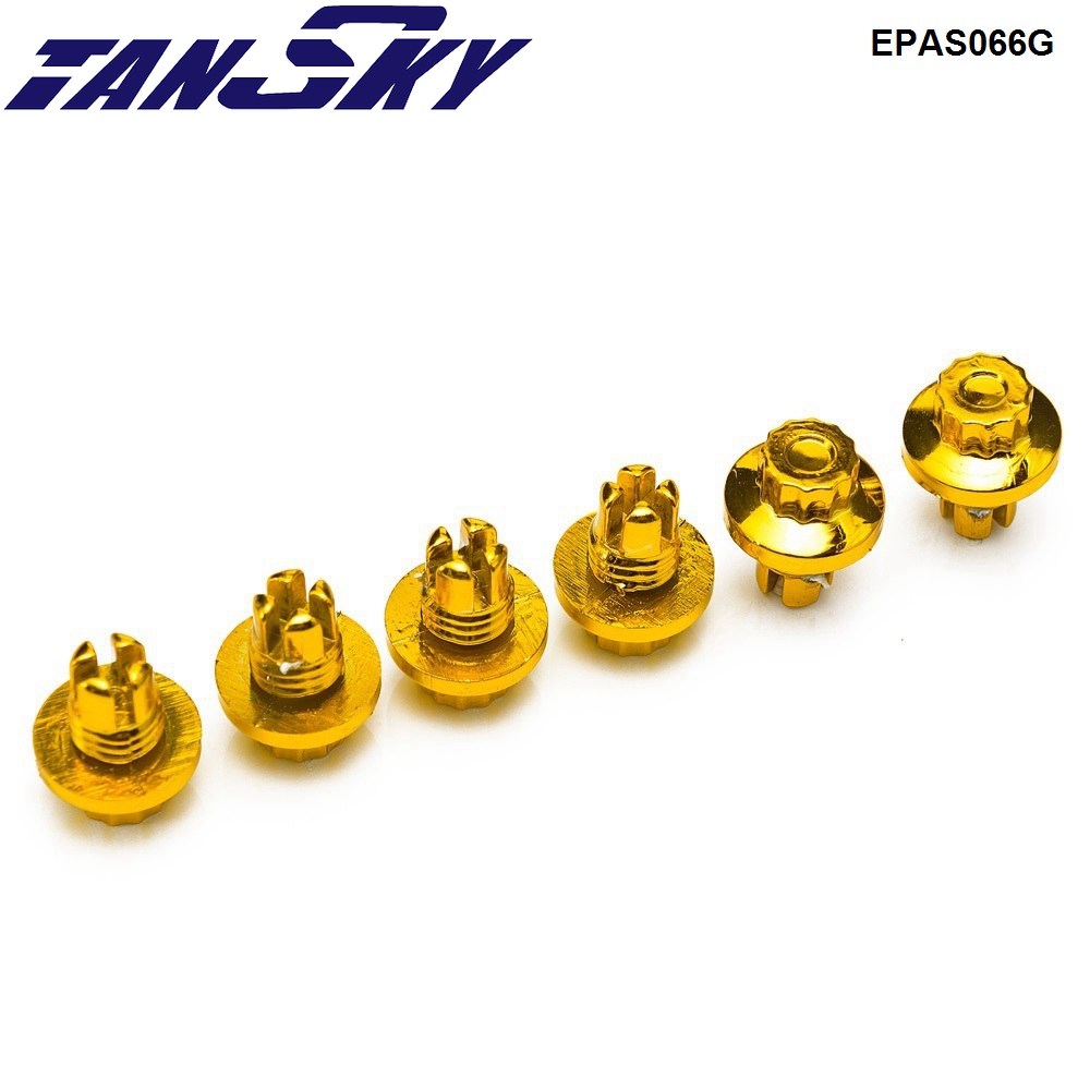 EPMAN -25pcs/lot Plastic Wheels Rivets Fits AH Ds Series Wheel Rims Cap Lip Screw Bolt Tires EPAS066G