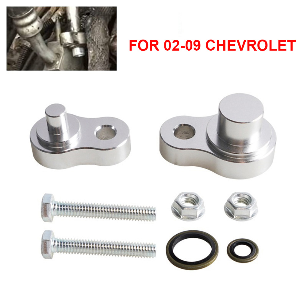 Car Rear A/C Rear Air Conditioning Block Off Fittings Kit for Chevrolet Traverse 2007-2017 Air Conditioning Block Accessories