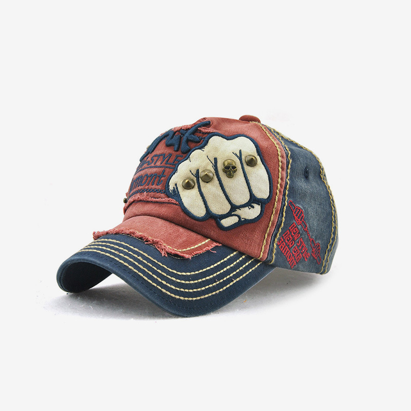 Adjustable Men Women Baseball Caps Hip Hop Embroidered Hats Street Sun Visor Bone Male Female Casual K-pop Daddy Trucker Caps