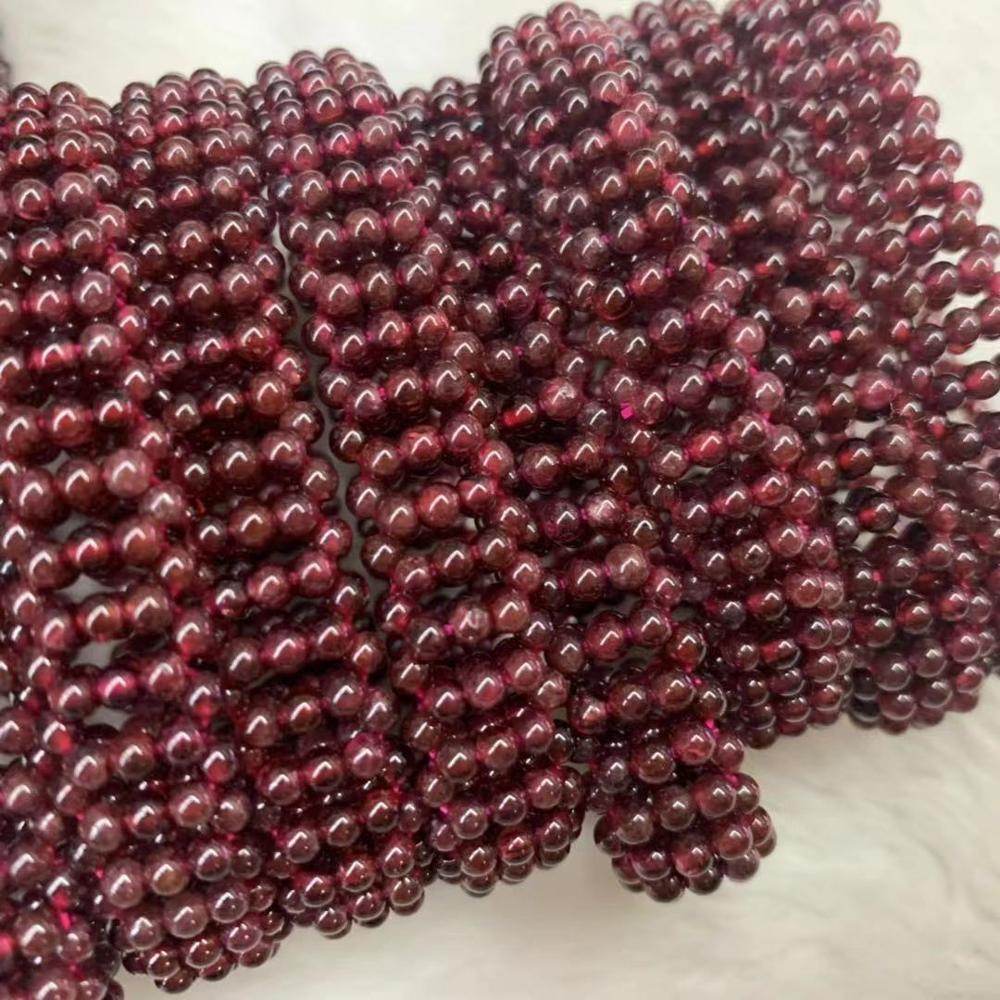 red garnet stone bracelet natural gemstone jewelry bracelet DIY bracelet for woman wholesale !