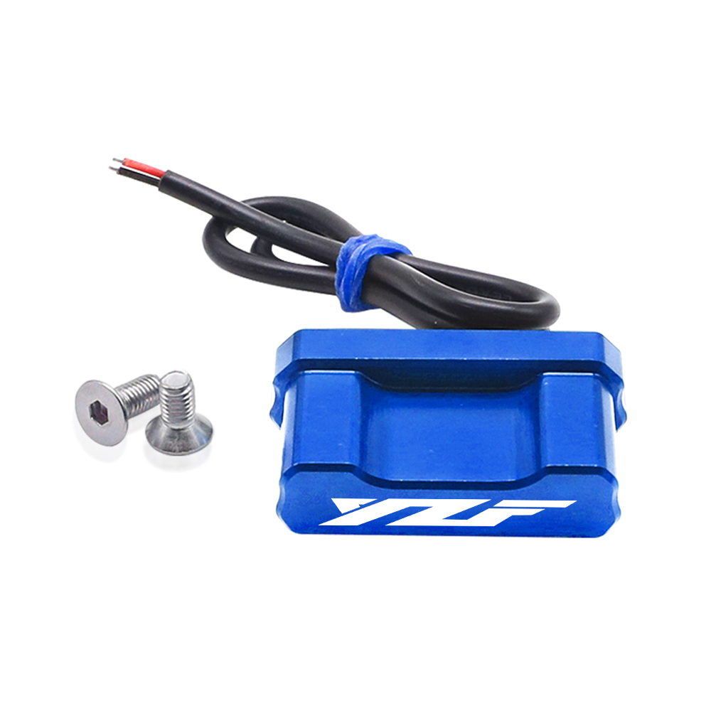 Accessories For Yamaha YZF R1 R3 R6 R15 R25 FZ6 All Year License Plate Holder Number Plate Frame LED Light Bracket Turn Signal