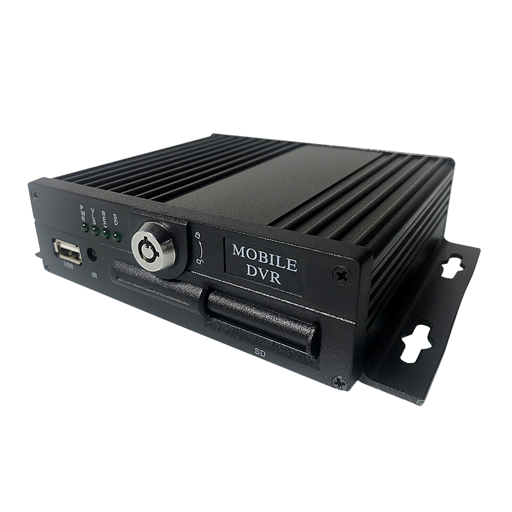 CCTV Car Video Recorder 4CH 1080P 720P Mdvr Support 256GB SD Card mobile DVR For Truck Bus Taxi