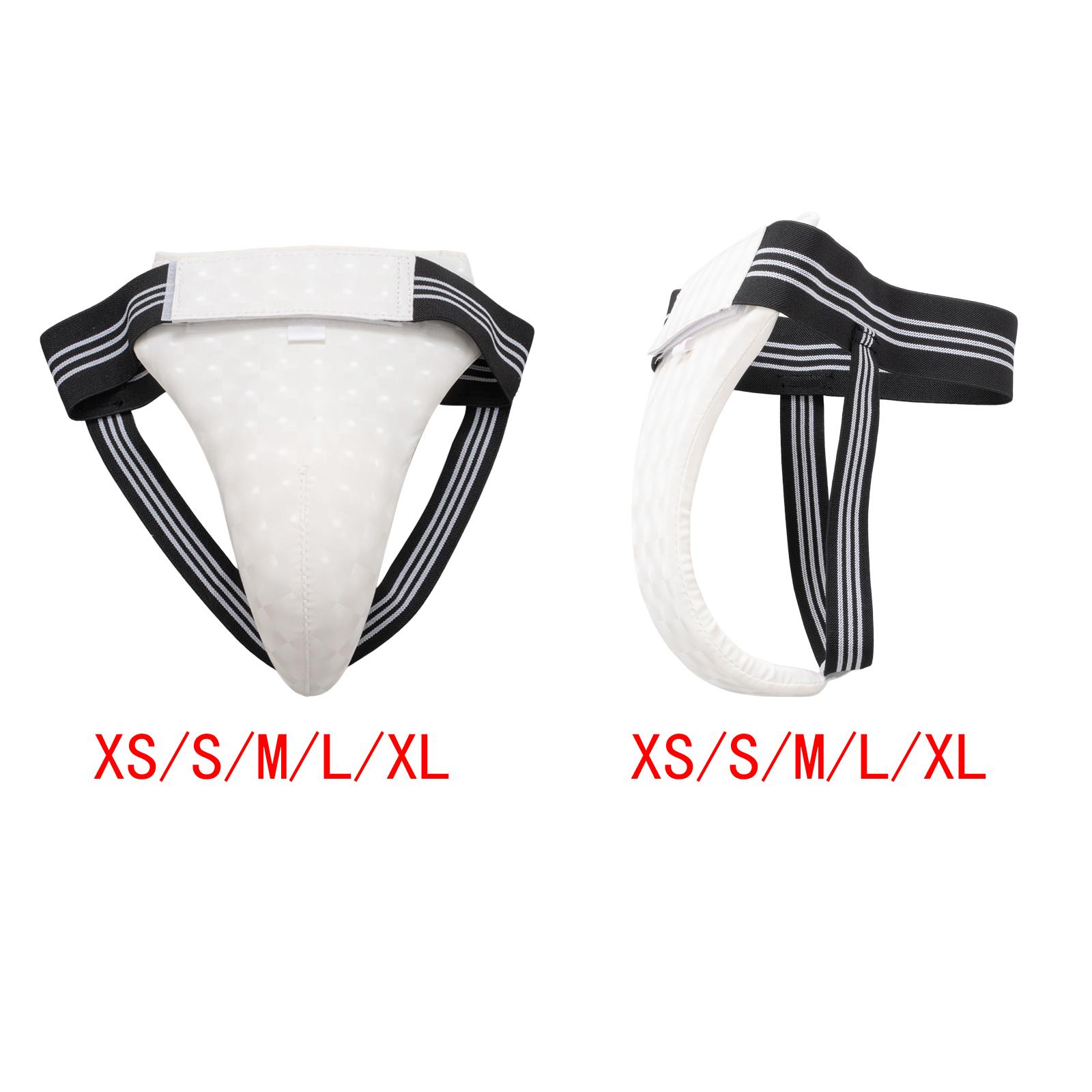 Taekwondo Groin Guard Protector Jockstrap Sanda Women Men Kickboxing Karate