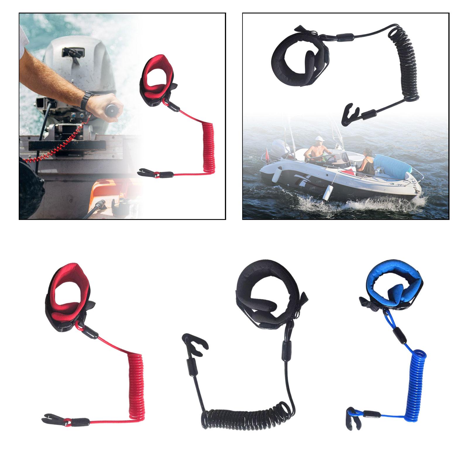 Start Stop Kill Safety Lanyard Replace Boat Handlebar Switch Key for Yamaha Waveraider Waveblaster Waveventure Wavejammer