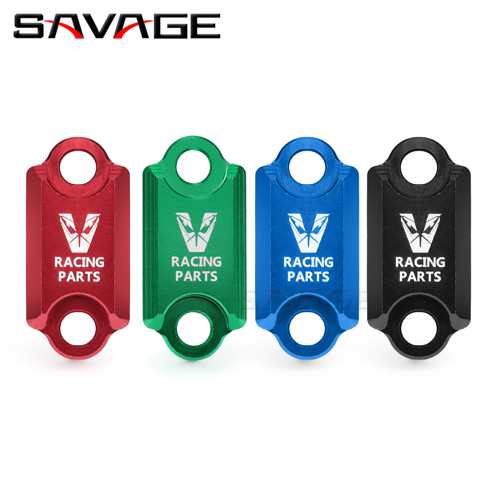 Brake Master Cylinder Bar Clamp Cover For SUZUKI GSXR 600 750 1000 DRZ400 SM/S/E DR 125 200 250 350 SE/S Motorcycle Accessories