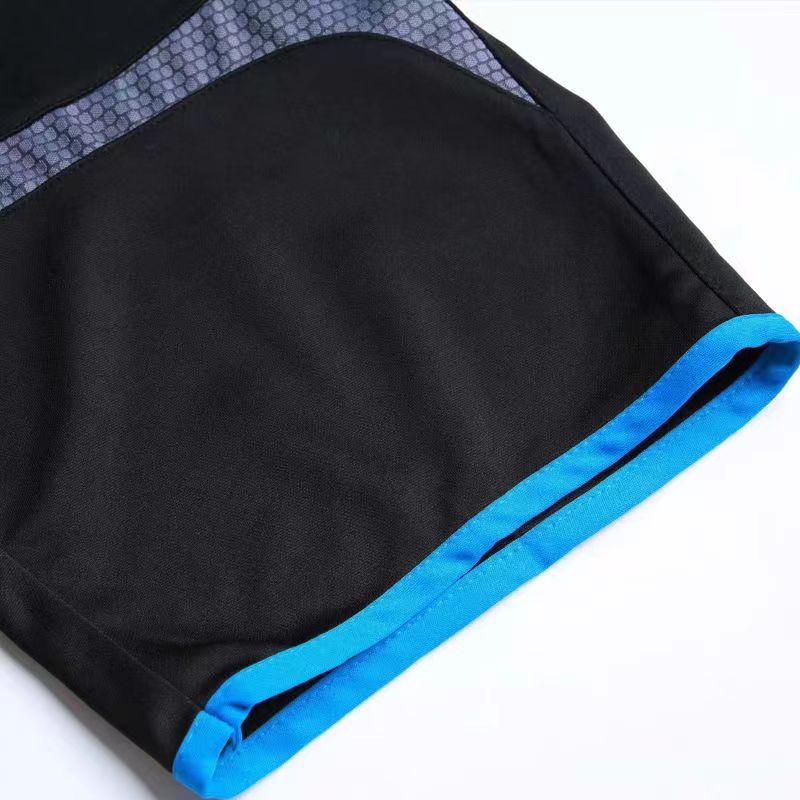 3/4 New Sporting Pants Men Elastic Breathable Football Running Training 3/4 Pants Gyms Jogging Pants Quick-drying Men Pants