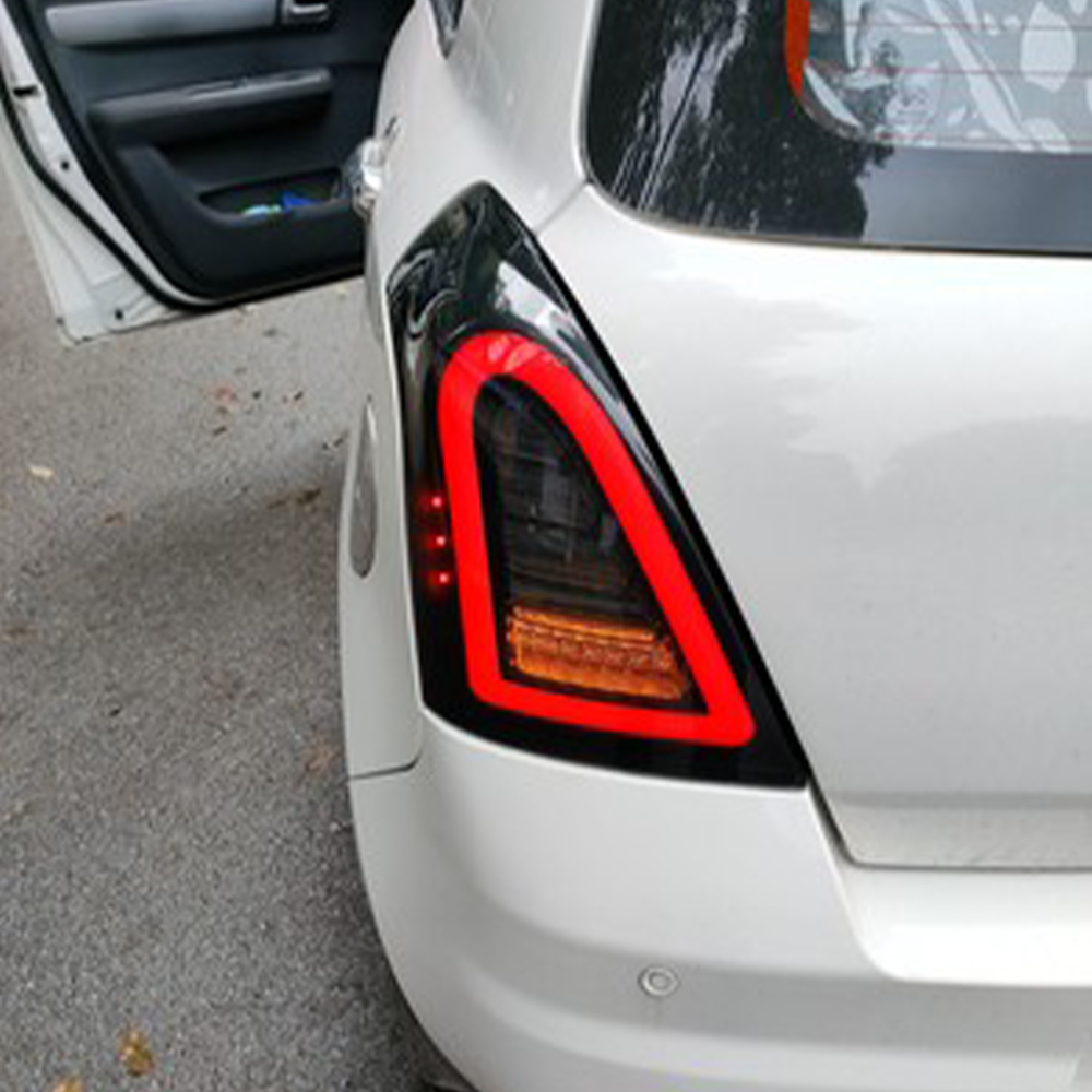 LED Tail Light Rear Lamp DRL Signal Brake Reverse auto Accessories Car Styling For Suzuki Swift Tail Lights 2005-2016 Swift