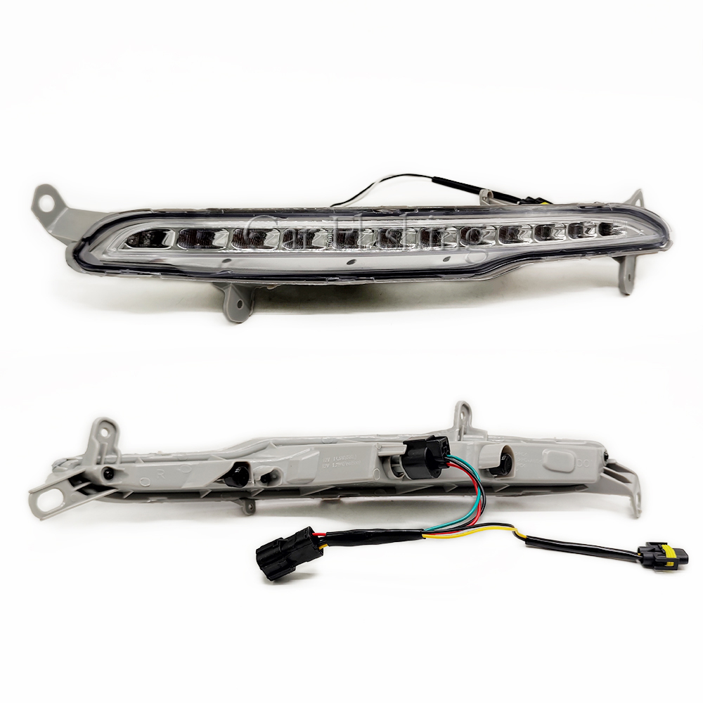 Car Left Right DRL Front Bumper LED Daytime Running Light For KIA K5 Optima 2010 2011 2012 2013 Day light