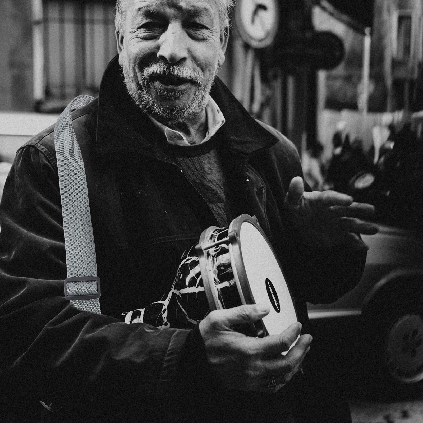 Suspend Snare Drum Strap Instrument Belt Marching Parts Sling Adjustable Toddler