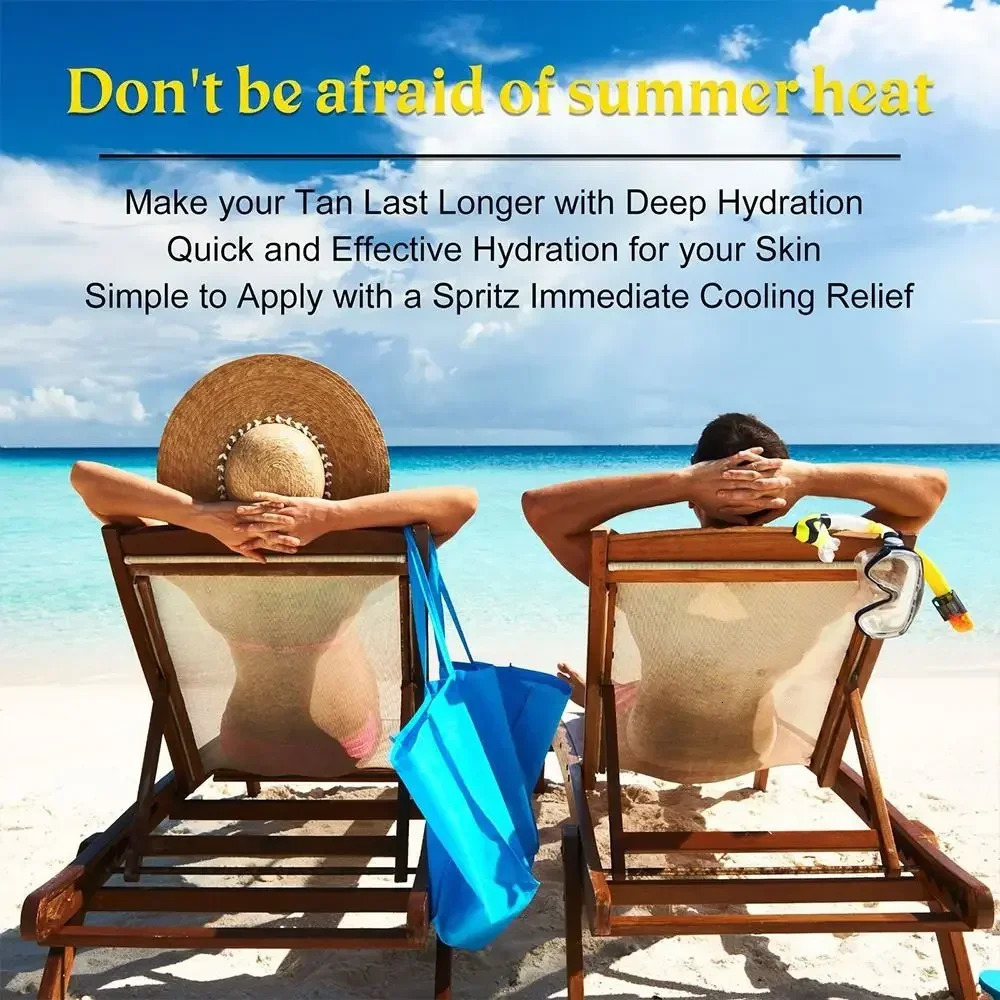 Natural Tan Premium Shiny Brown Sunbeds Aloe Lotion Gel Brown Tanning Cream Accelerator Cream o240629