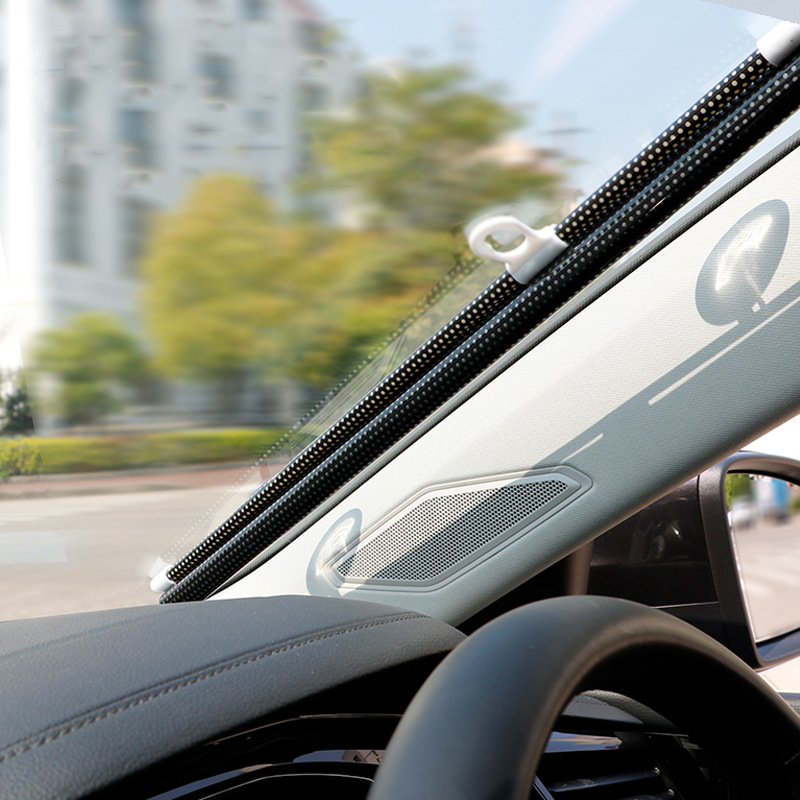 Car Auto Retractable Sunshade Windshield Front Side Sun Visor Anti UV-Protector Folding Sun Visor Sheet Car Interior Accessories