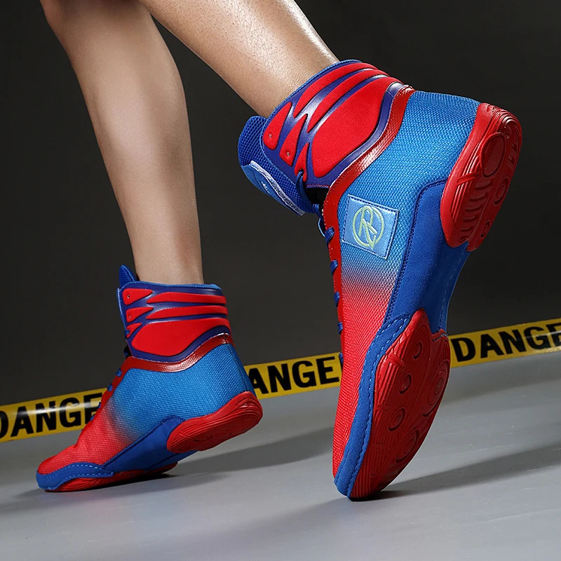 Wrestling Shoes Men Boxing Shoes for Fighting Shoes Powerlifting Bodybuilding Boots Footwear 240626