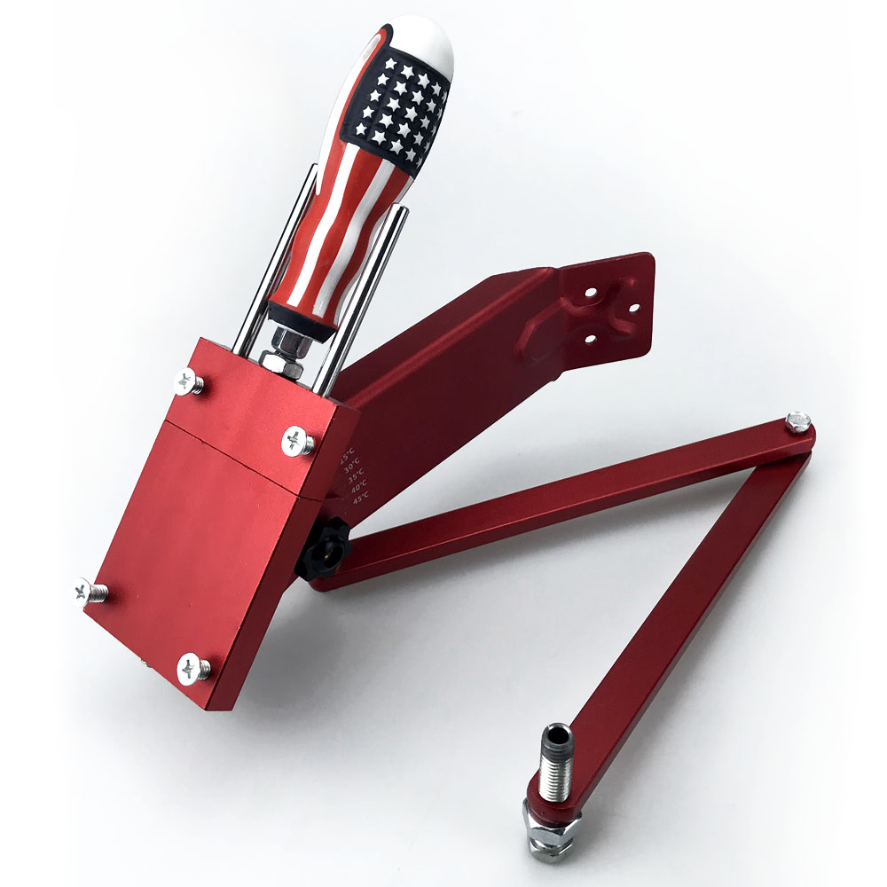 Sharpener Model Lawn Mower Blade Sharpener for Straight and Standard Lawn Mower Blades 15°-45° Adjustable
