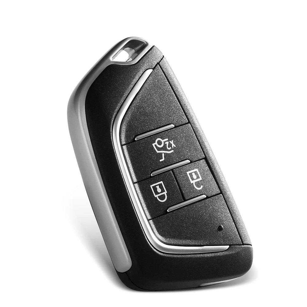 KEYYOU 315/433 MHz ID46 Chip Smart Control Modified Flip Car Remote Key For Chevrolet Cruze Sail Orlando Malibu Aveo Spark