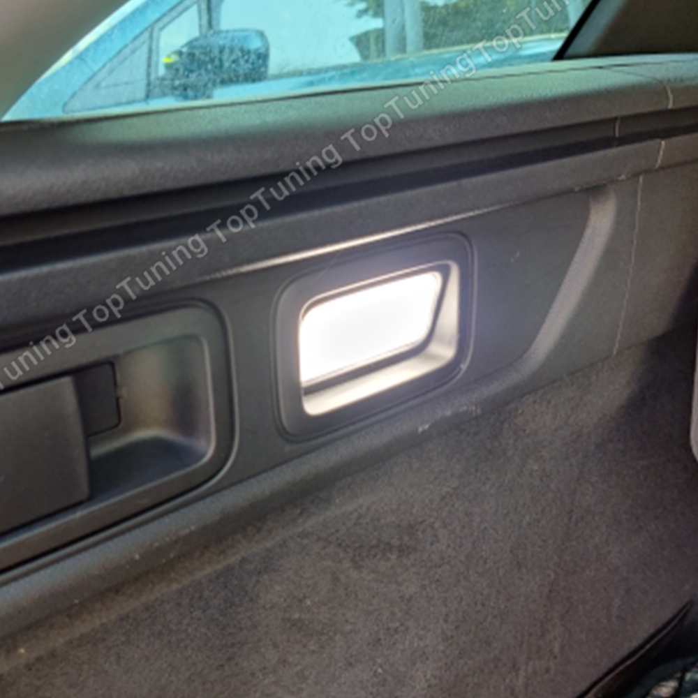 For Citroen C2 C3 C4 C5 C6 C8 DS3 2x Led Luggage Trunk Compartment Light Footwell Glove Box Interior Lamp