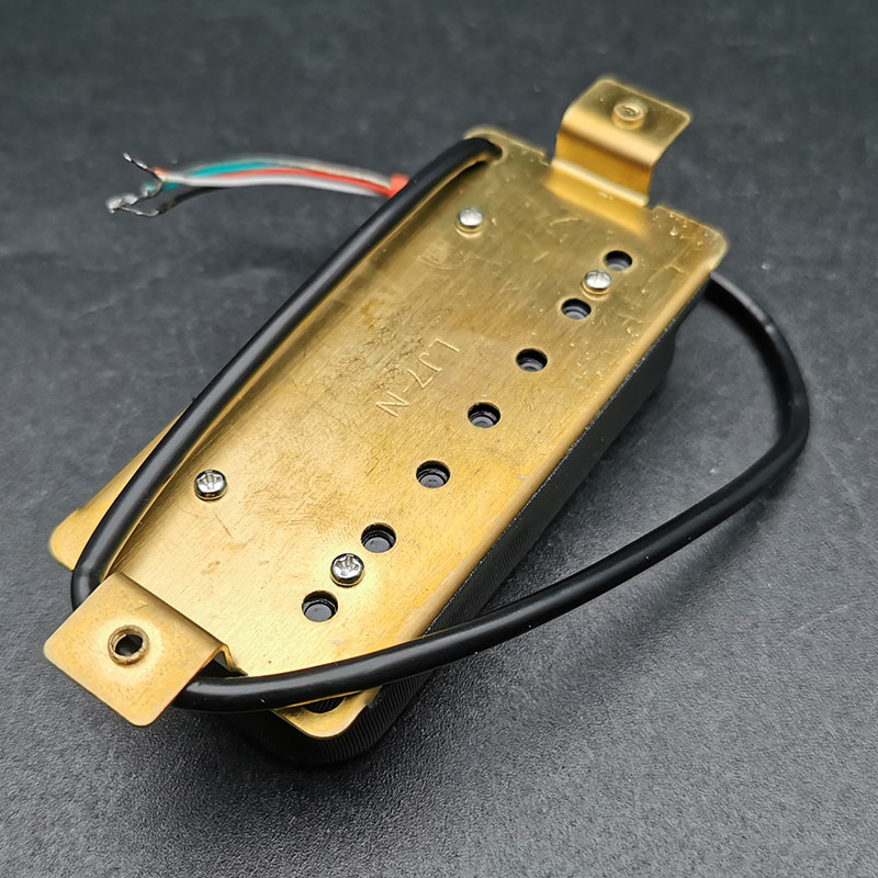 7-String Electric Guitar Humbucker Big Hex Adjustable Screw Dual Coil Pickup Coil Splitting Pickup N8.5K/B14K Output Guitar Part