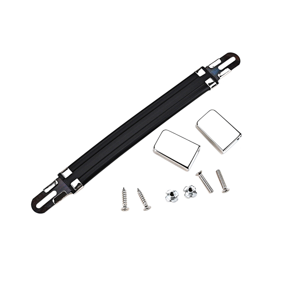 Speaker Guitar Handle Grip Wear-resistant Speaker Cabinet Amp Strap Handle with Metal Insert Reinforced Guitar Audio Accessories