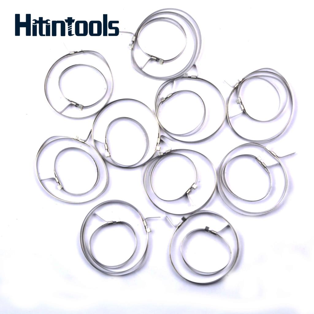 CV Joint Boot Clamp Plier Tool with 10 Pair Of Clamps Universal Fits All Cars
