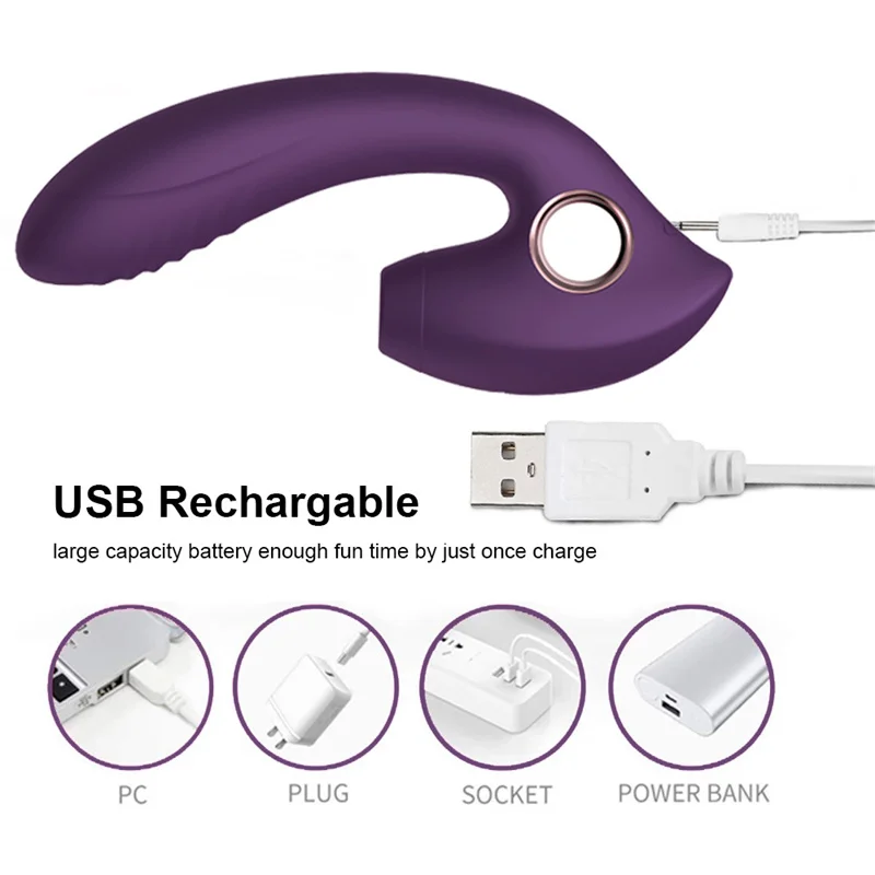 Plug Tail Female Vibrator Silicone Beads Female Masturbator Flirting Female Toys Automatic Blowjob Male Suxual Toy Mouth Toys