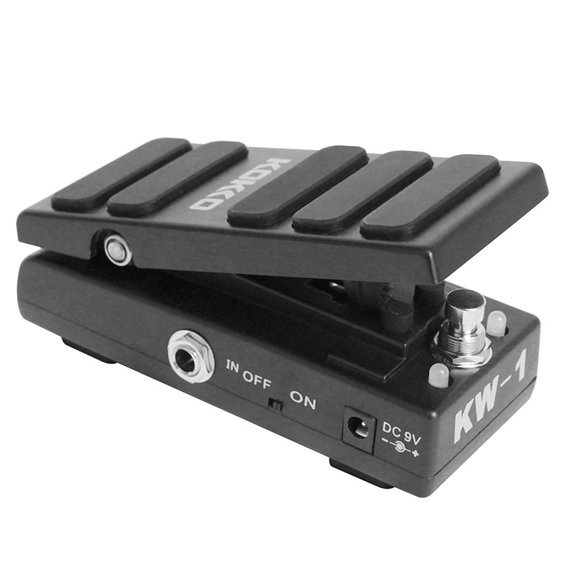 KOKKO 2 Inch 1 Wah/Vol Guitar Pedal KW-1 Mini Wah Volume Guitar Wah Wah Pedal Multi Effects Pedal Guitar Accessories