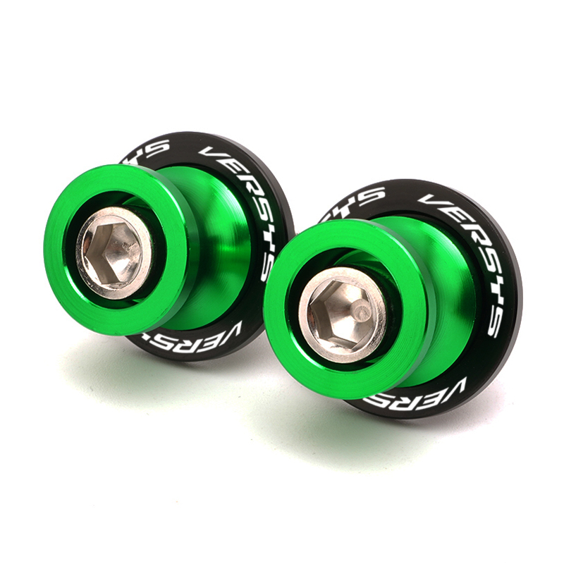 2024 New For Kawasaki VERSYS X250 X300 VERSYS 1000 650 300 VERSYS650cc Moto Accessories Swingarm Spools Slider Rear Stand Screws