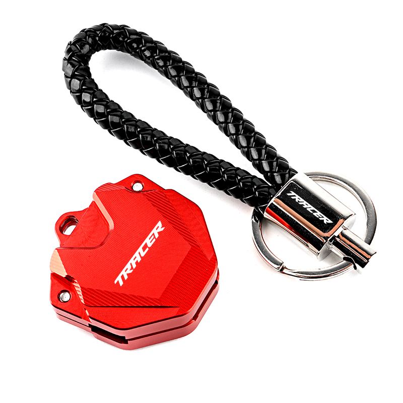 TRACER Accessories Motorcycle Keychain Case Shell & Keychain Key Ring For Yamaha TRACER 7 9 900 700 / GT MT07 MT09 2014-2024