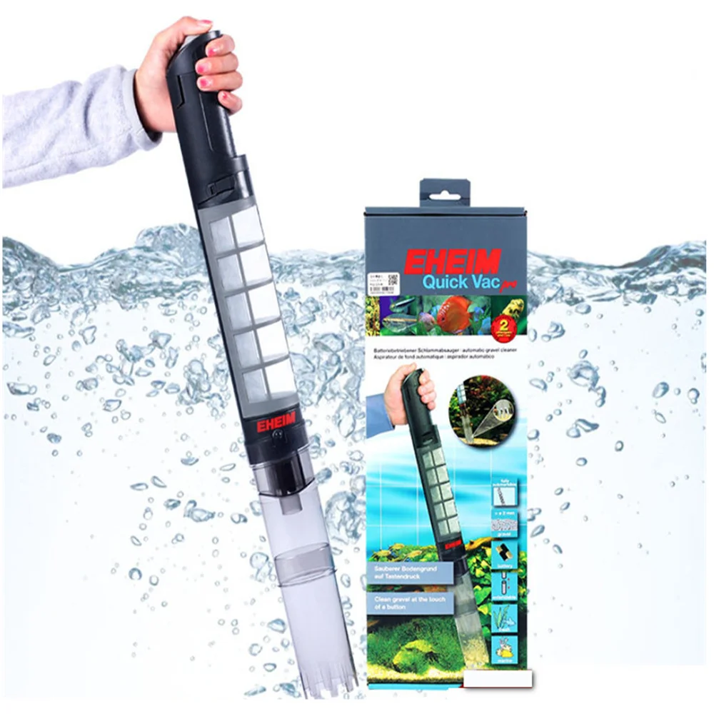 EHEIM Quick Vacpro Vac Pro automatic gravel cleaner 3531 fish tank sand washing device cleaning aquarium vacuum tool siphon