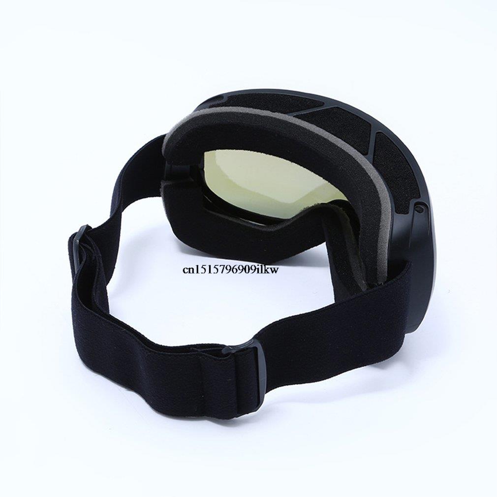 UV400 Anti-fog Ski Goggles Double Layers Big Ski Mask Glasses Skiing Snow Snowboard Goggles for Men and Women Ski Eyewear